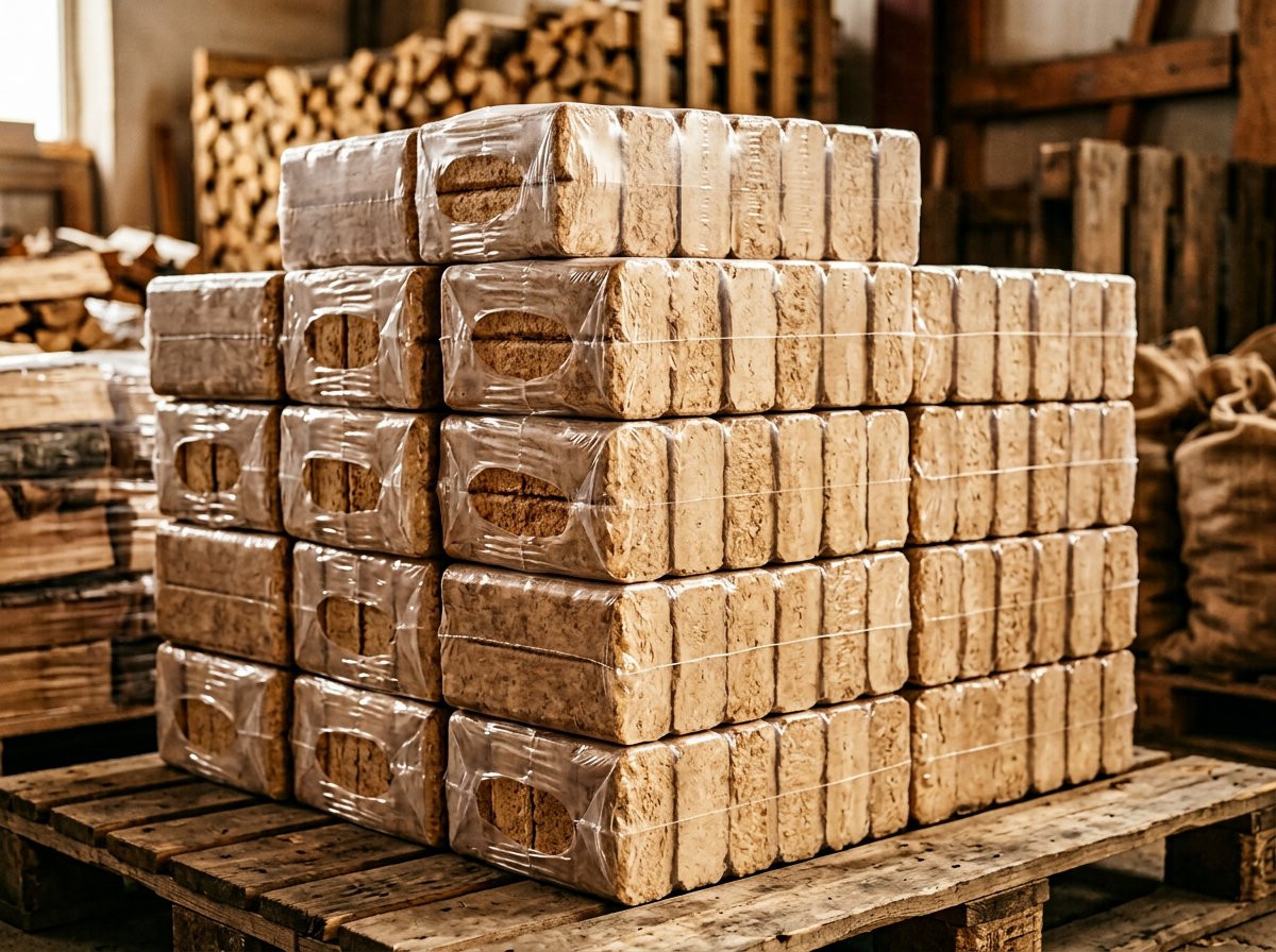 Топливные брикеты RUF из берёзы — доставка в Выкса